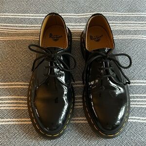 Dr. Marten Patent Leather Oxfords
